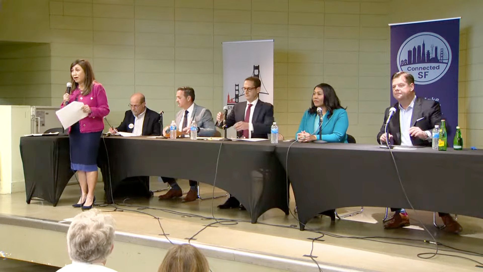 SF’s Moderate Candidates Duke It Out at Debate Peskin Skipped Because He Figured It Was Rigged