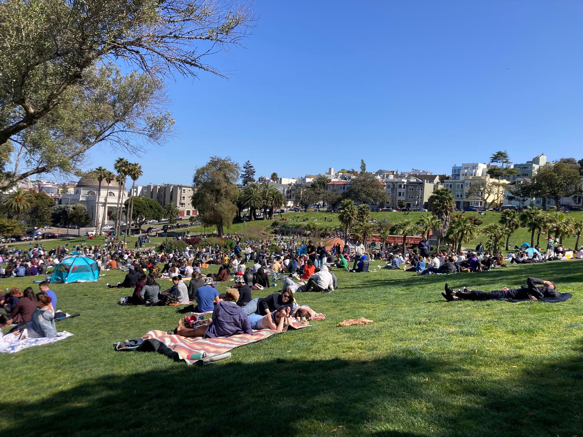 You Can Win Outside Lands Tickets By Helping Clean Dolores Park Saturday (Though It Might Be During the Dolores Hill Bomb?)