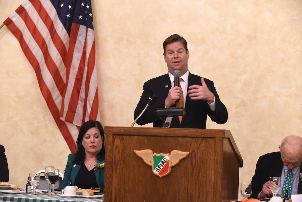 Trump-Like Rhetoric at Mark Farrell Event Raises Eyebrows, Farrell Quickly Disavows Host’s Remarks