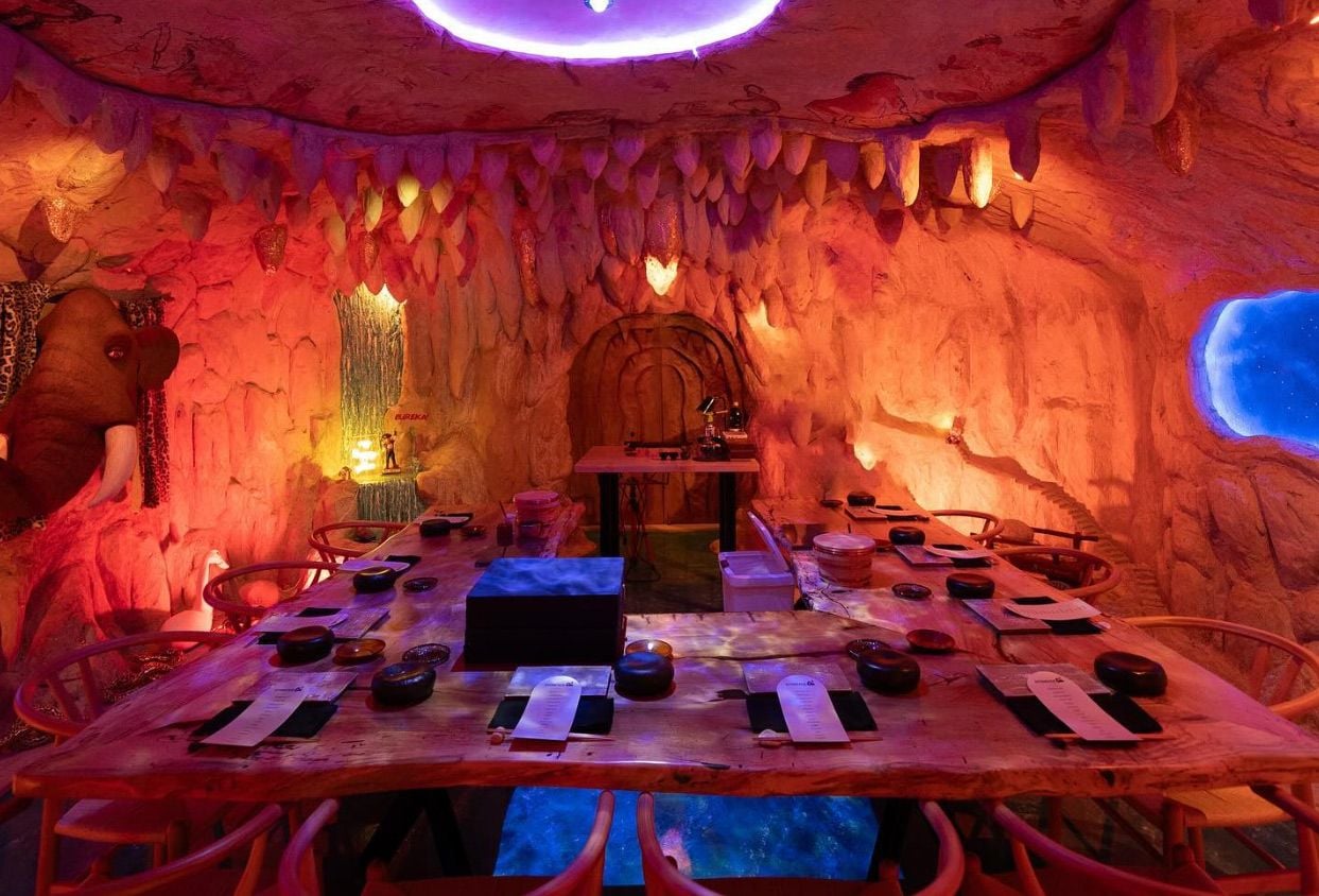 Flintstone House to Open to Public as Stoneage Omakase, a High End Sushi Pop-Up