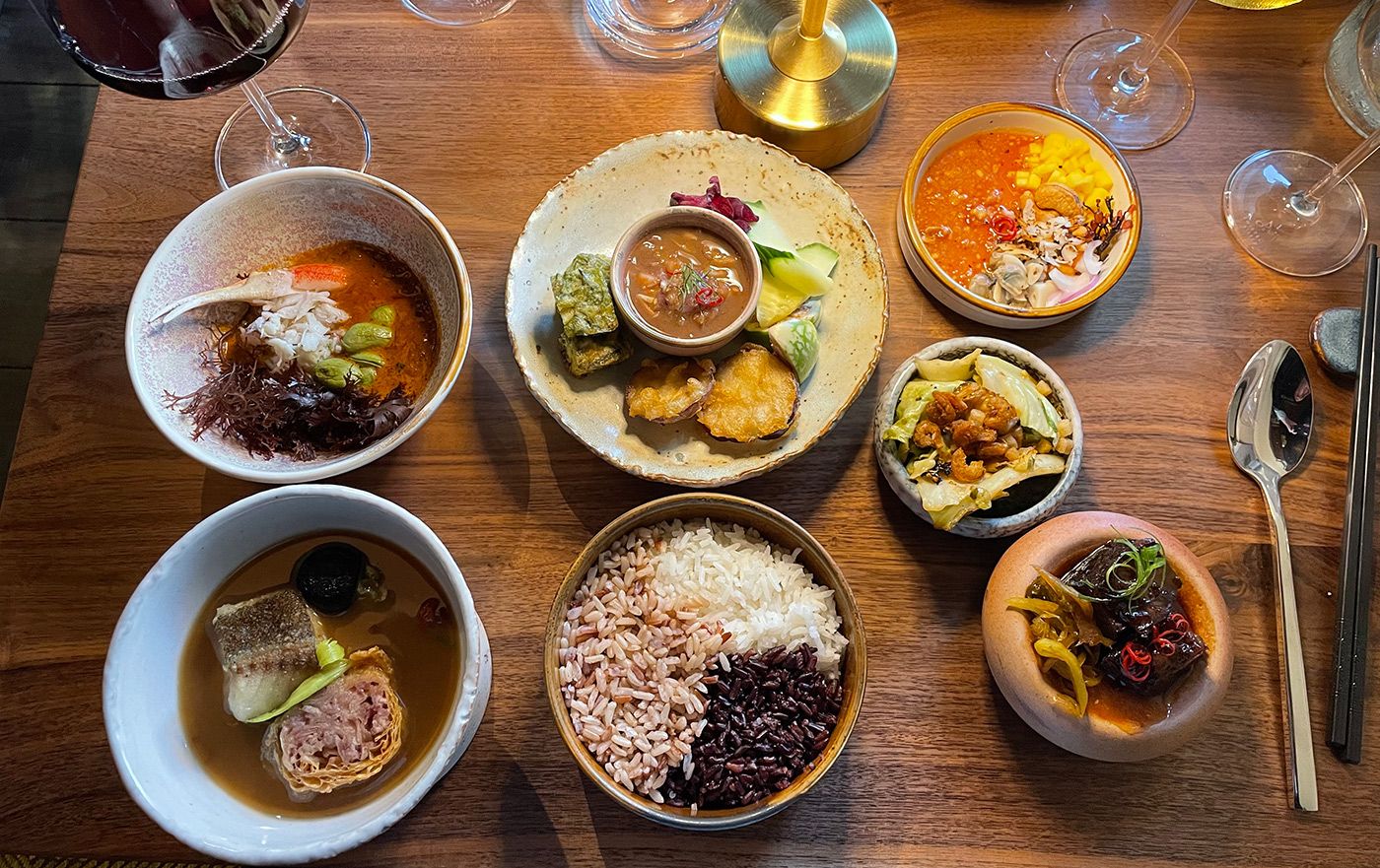 Go Eat This Thing: High-End Southern Thai Tasting Menu at Hed 11