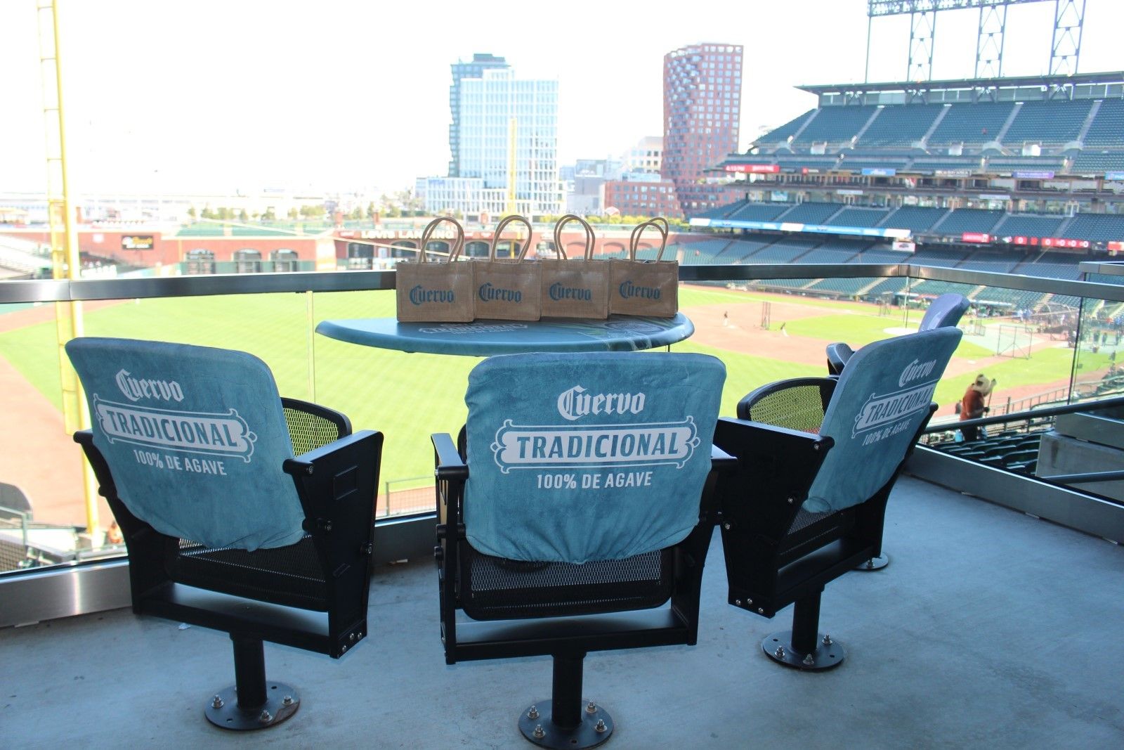 New SF Giants Promotions Include VIP Cuervo Seats, Plus $1000 Championship Jackets
