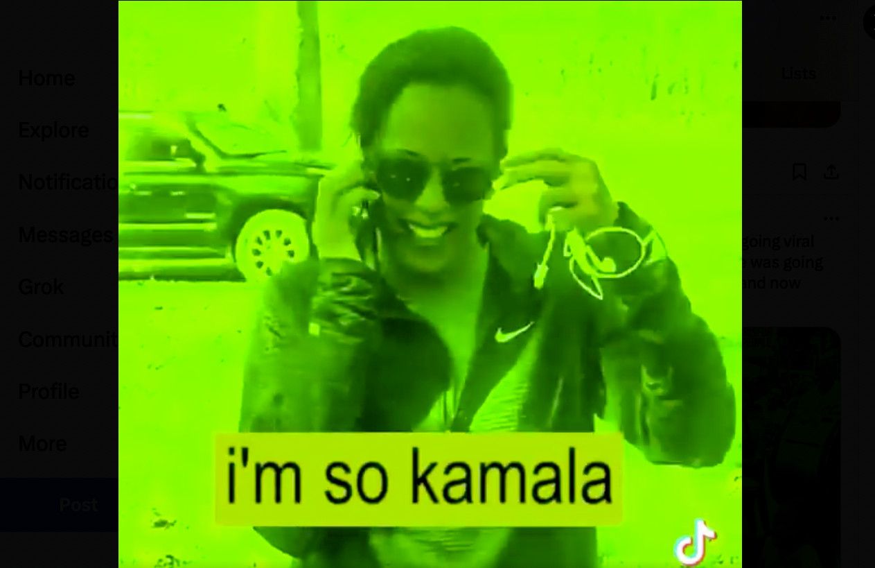 Kamala Harris Getting Widely Memed, and That’s Actually a Good Thing For Her Campaign