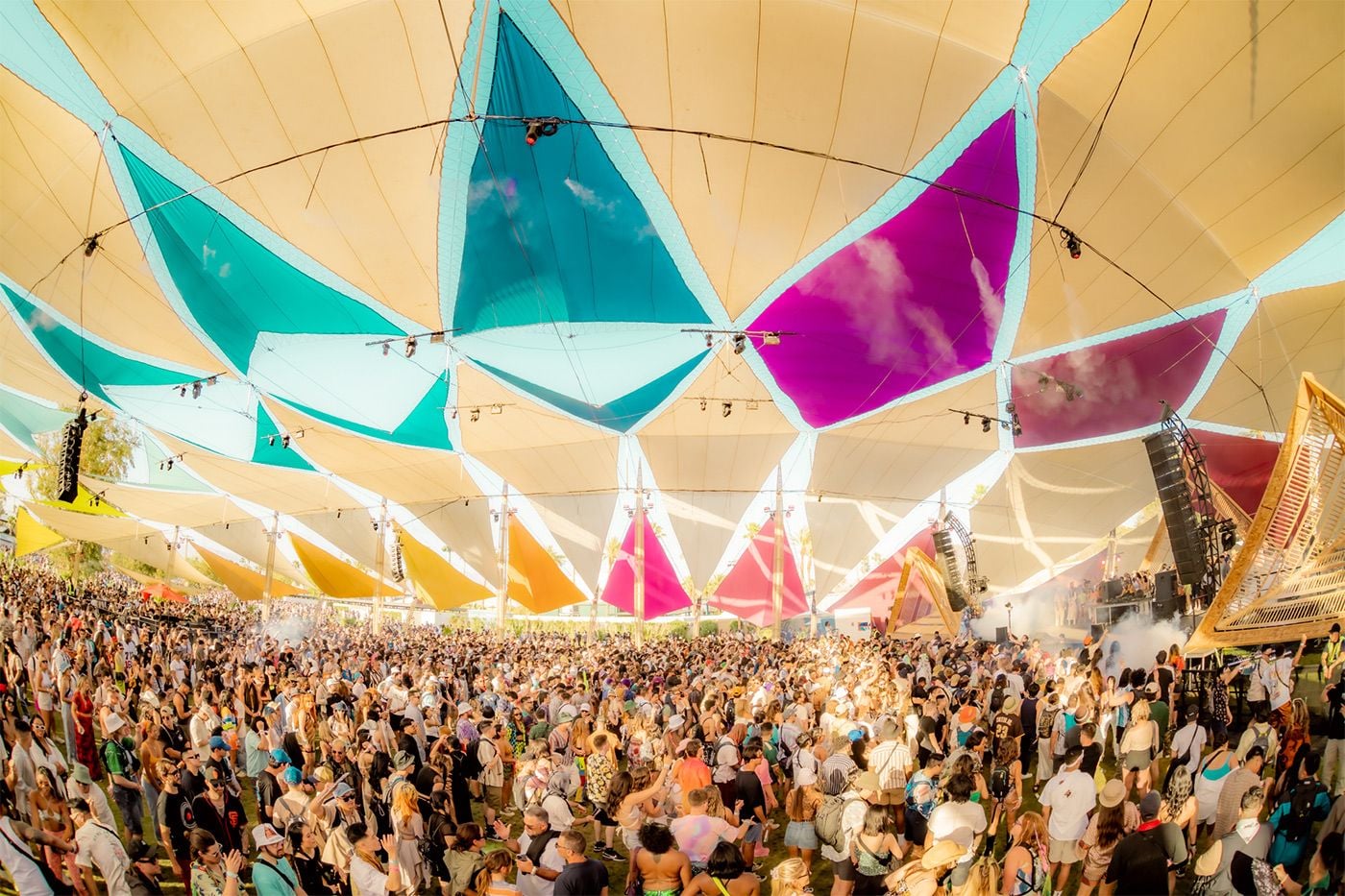 Multiple Cases of Rare Fungal Infection Linked to Lightning In a Bottle Music Festival
