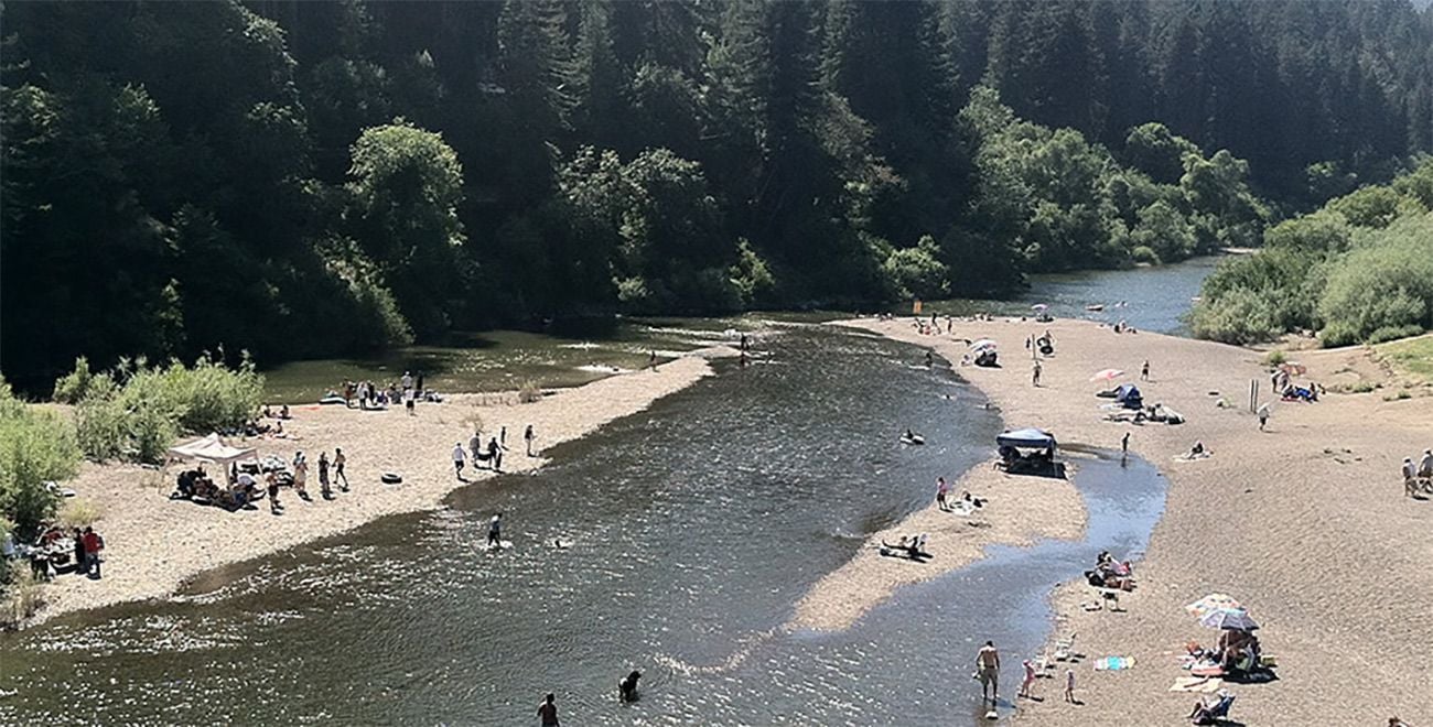 Two Men Die By Drowning In Russian River In Four-Day Span