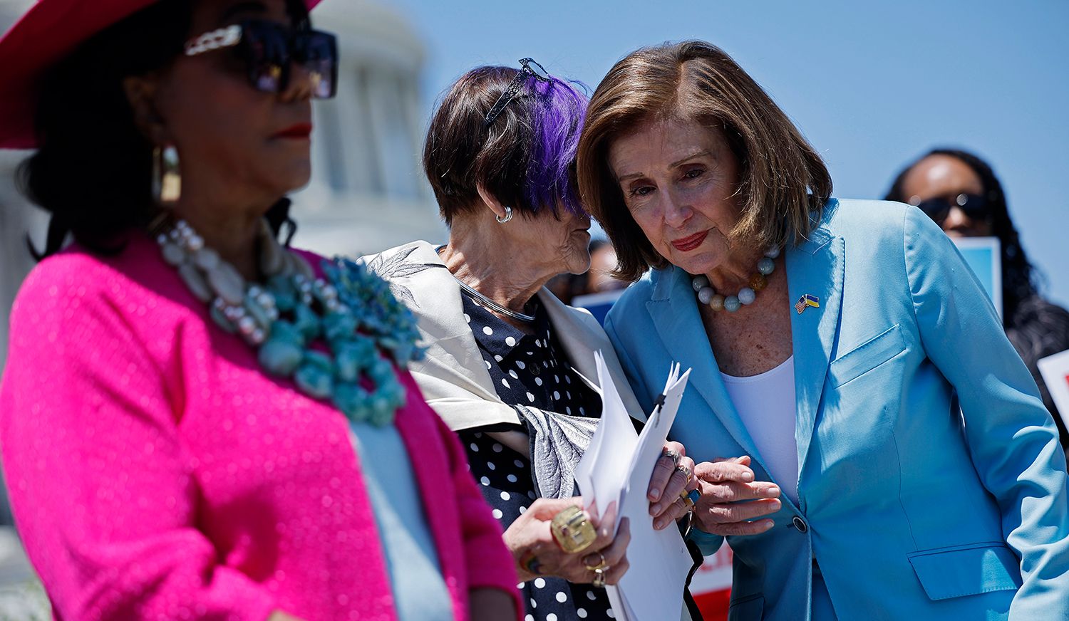 Nancy Pelosi Joins Chorus of Democrats Expressing Cautious Concern About Biden's Candidacy