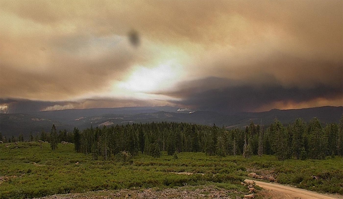Chico Man Arrested For Allegedly Sparking Massive Wildfire By Pushing Burning Car Into Ravine