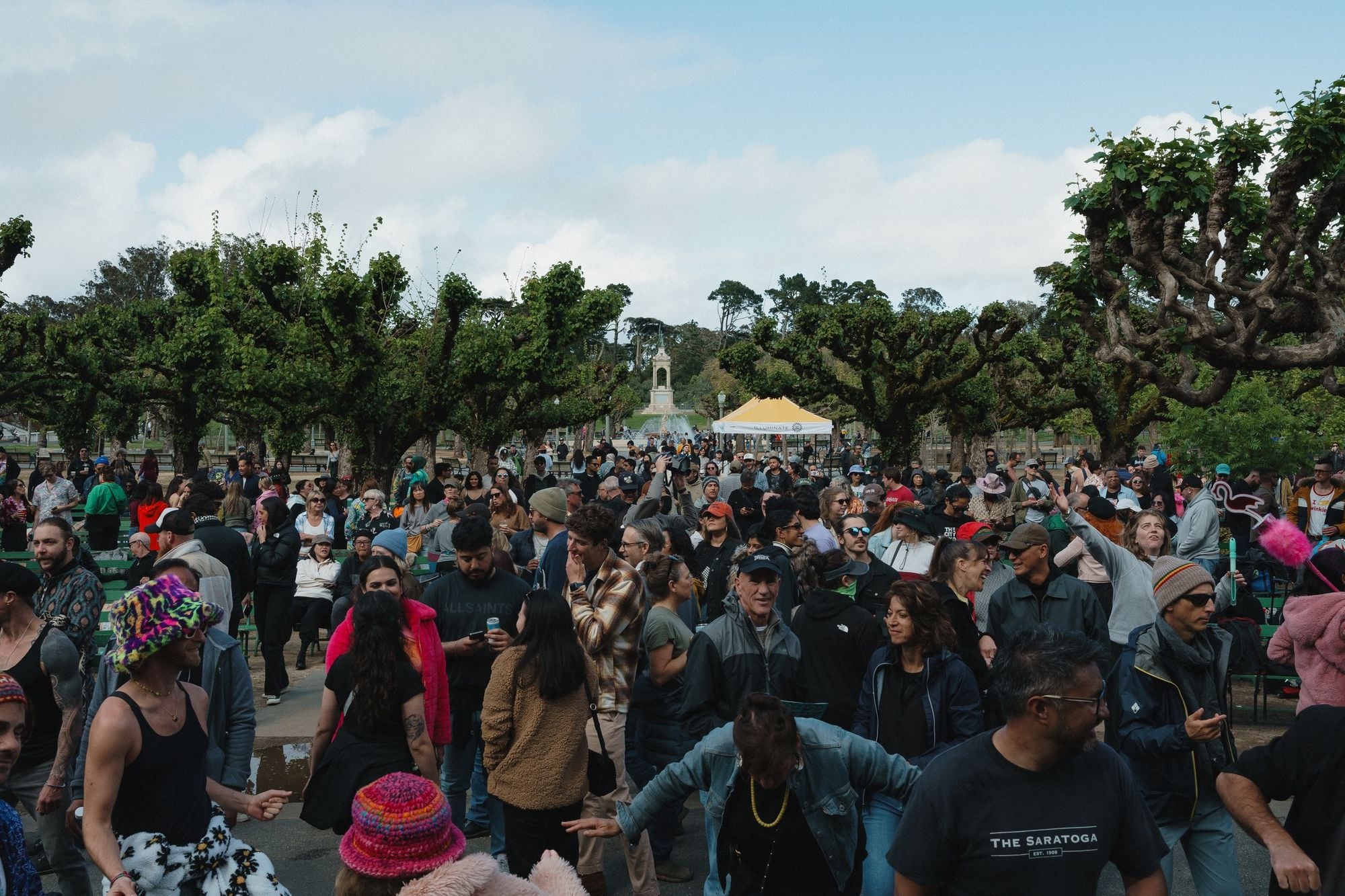 Next Batch of SF Live Free Concerts Includes Sudan Archives, Eagles of Death Metal, Talking Heads Alums