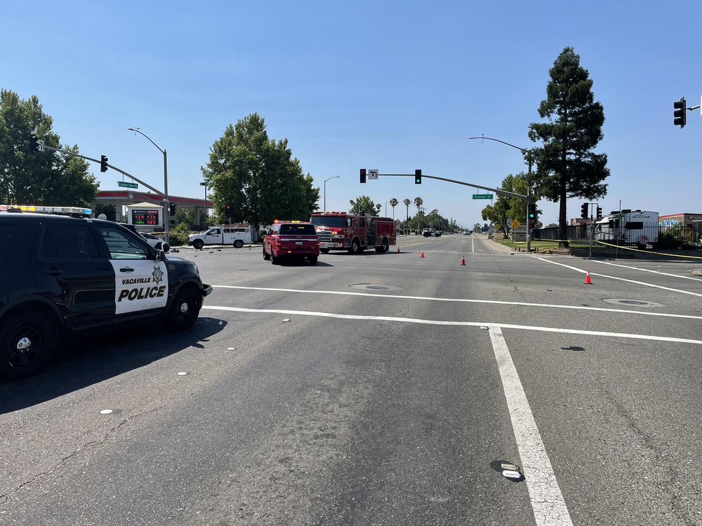 24-Year-Old Woman Charged With Intentionally Running Down and Killing Vacaville Police Officer