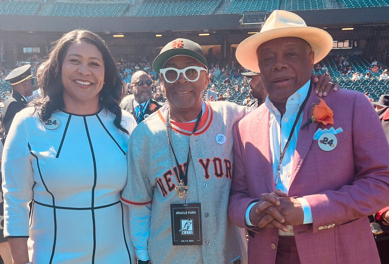 Video: Stars Come Out for Willie Mays’s Celebration of Life at Giants Ballpark