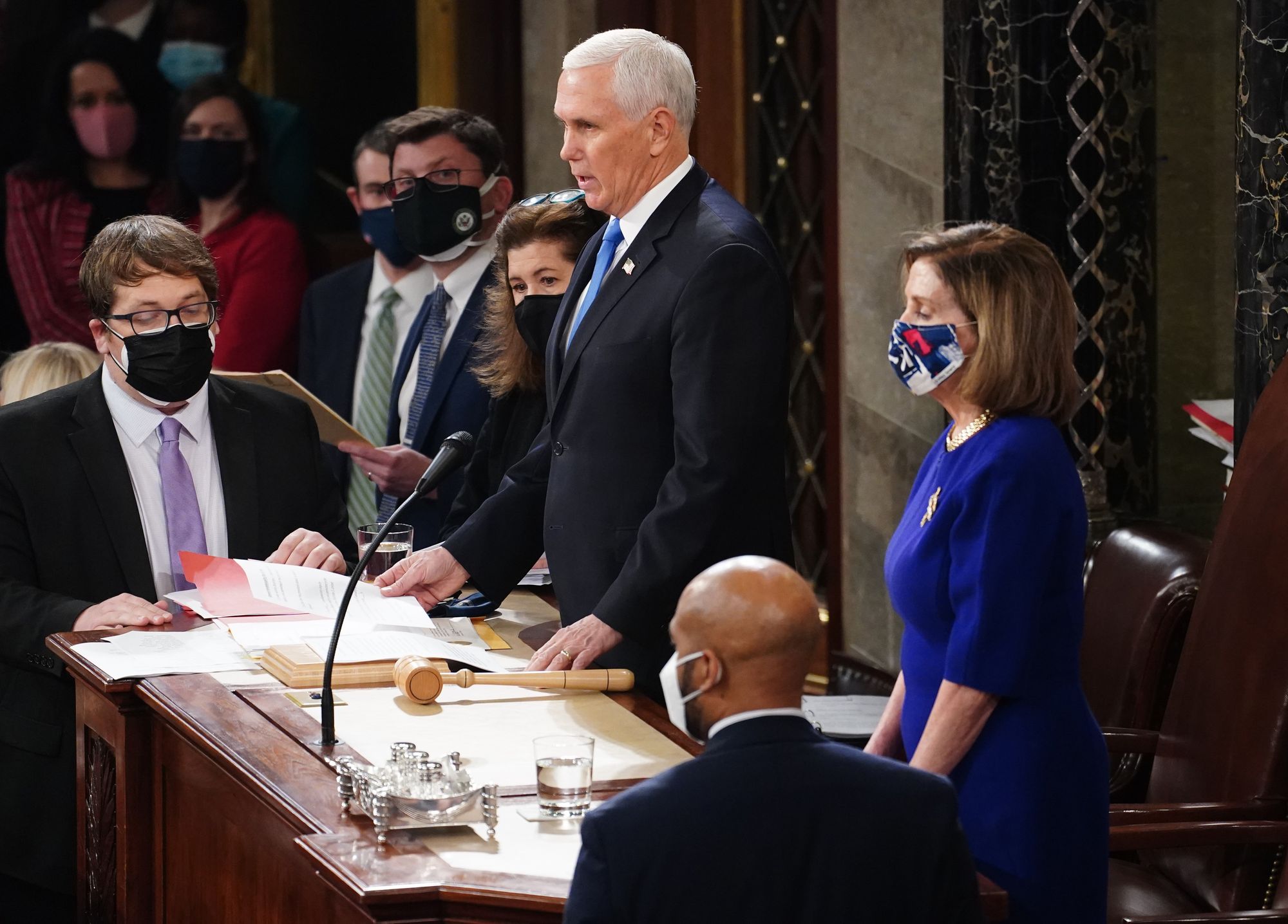 New January 6 Video Shows Pelosi Calling Trump a 'Domestic Enemy In the White House’