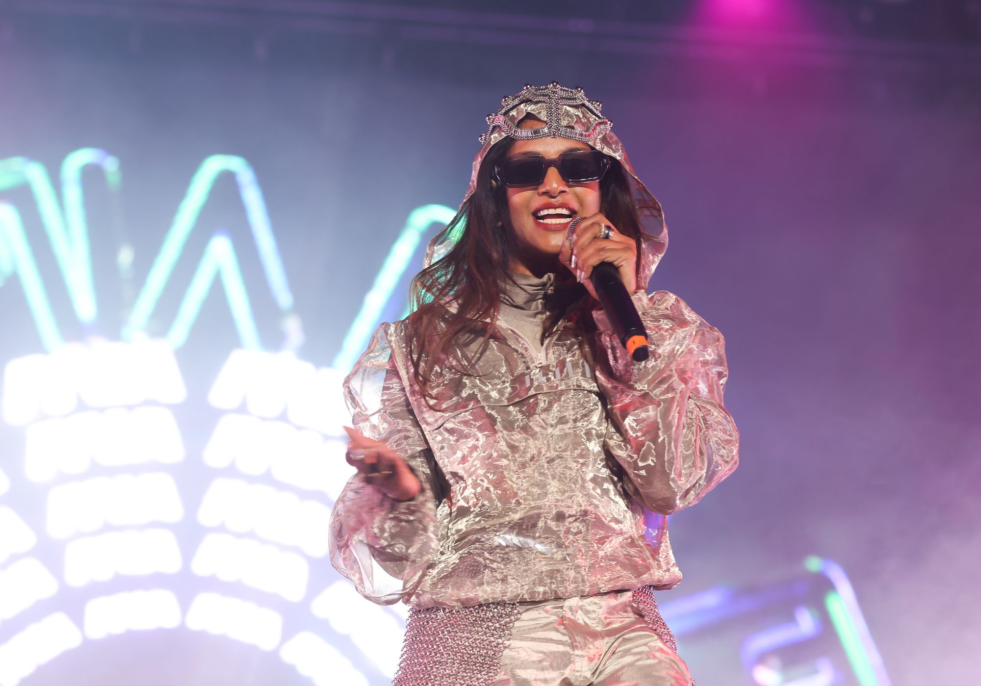Day Around the Bay: Pop Star M.I.A. Goes on Pro-Trump Rant Just a Month Before Portola Festival Set
