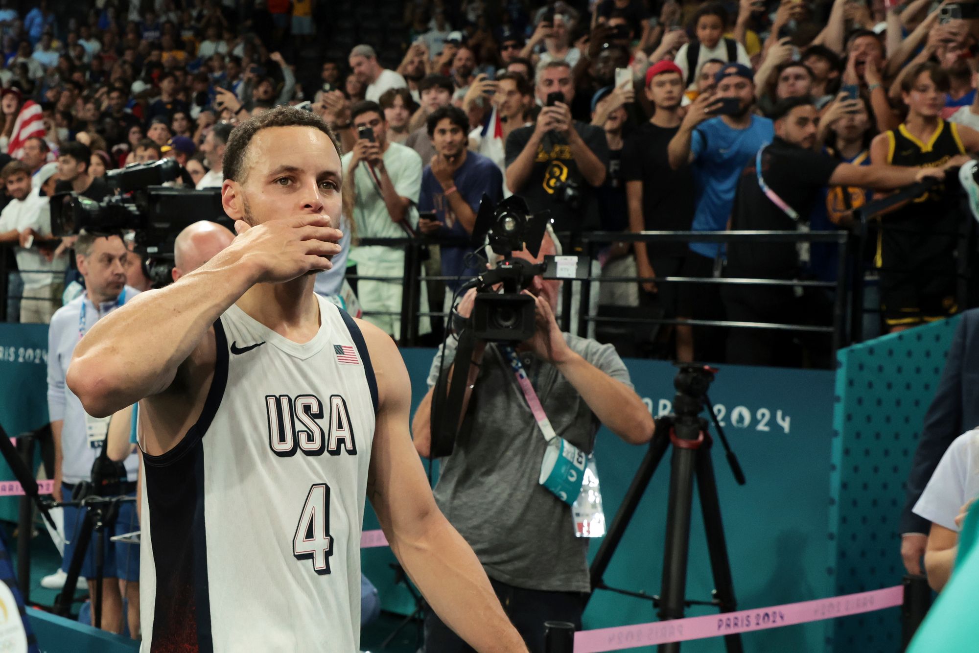 Day Around the Bay: Steph Curry Leads Team USA to Insane 17-Point Comeback at Olympics