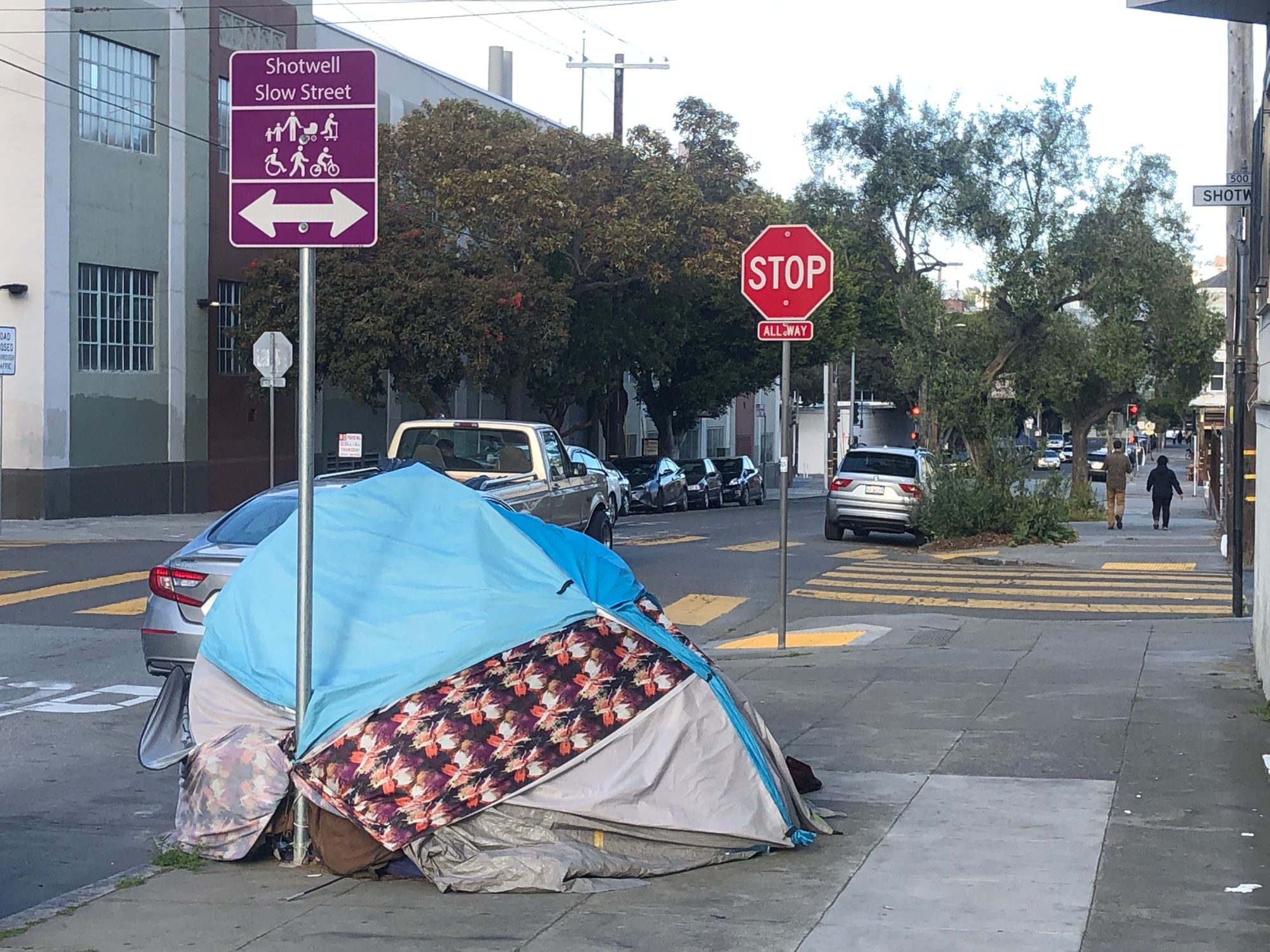 Tents Return Right Away In Mission District, Tenderloin Areas Targeted By Encampment Sweeps