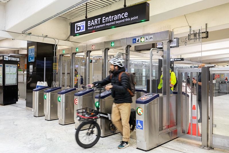 Day Around the Bay: BART Bringing Those ‘Evasion-Proof’ Fare Gates to 24th Street Station Next Week