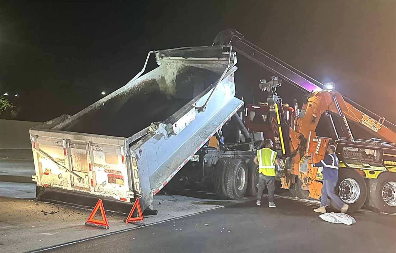 Humpday Headlines: Big Rig Hits Freeway Sign, Shuts Down 680
