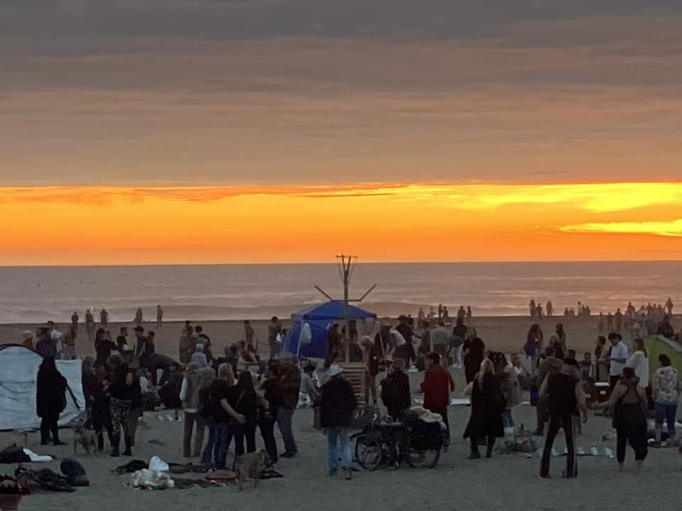 Yes, There’s an SF Burning Man at Ocean Beach Saturday, Co-Organized by… Former SF Supervisor Eric Mar?