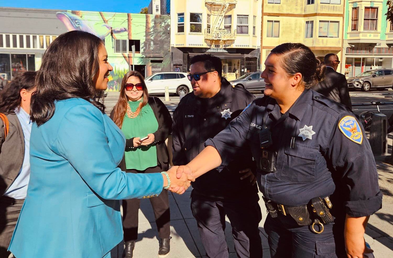 SF Police Union Endorses London Breed for Mayor, But Members Complain There Was No Actual Vote