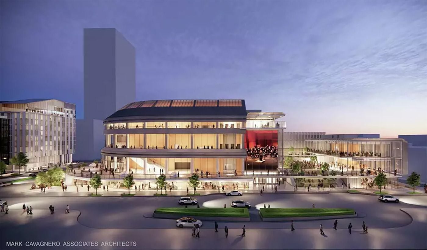 SF Symphony Moves Forward With Plans For Davies Expansion, Even Though They Have Budget Problems