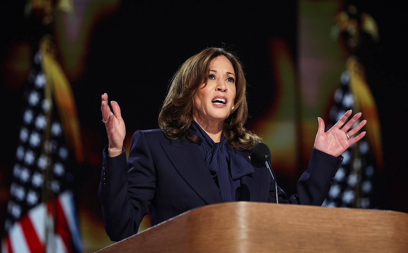 Trump Reposts Blowjob Joke About Kamala Harris and Willie Brown