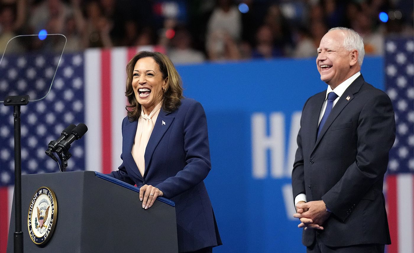 Kamala Harris Headed Back Home to SF This Weekend For Fundraiser