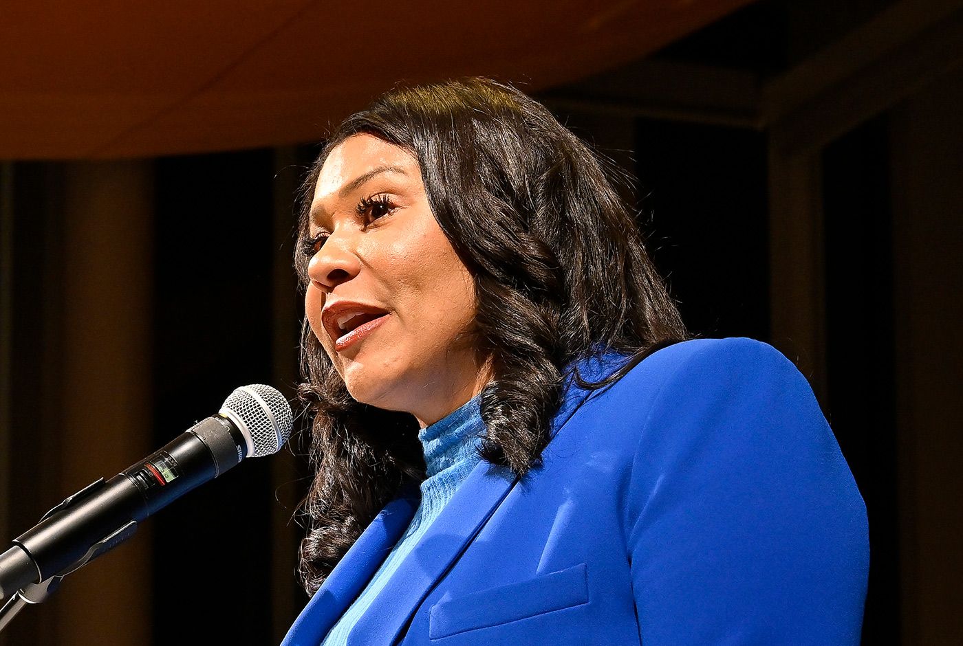 London Breed and Billionaire Friend Throw SF Boosterism Bash In Chicago, Featuring The Killers