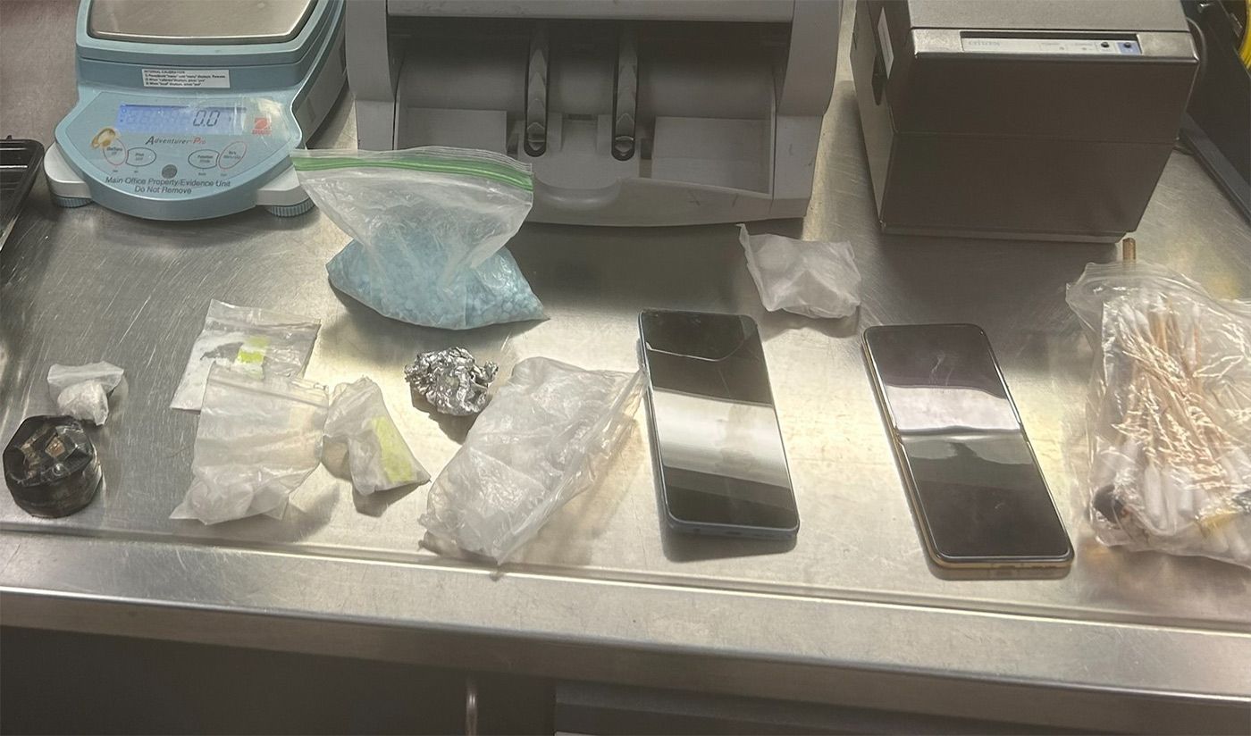 Two Alaska Residents Arrested With a Whole Lot of Meth and Fentanyl In Sonoma County