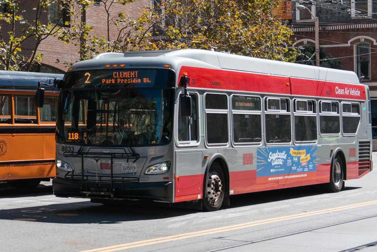 Muni Somehow Scores Its Highest Rider Satisfaction Rate In 23 Years