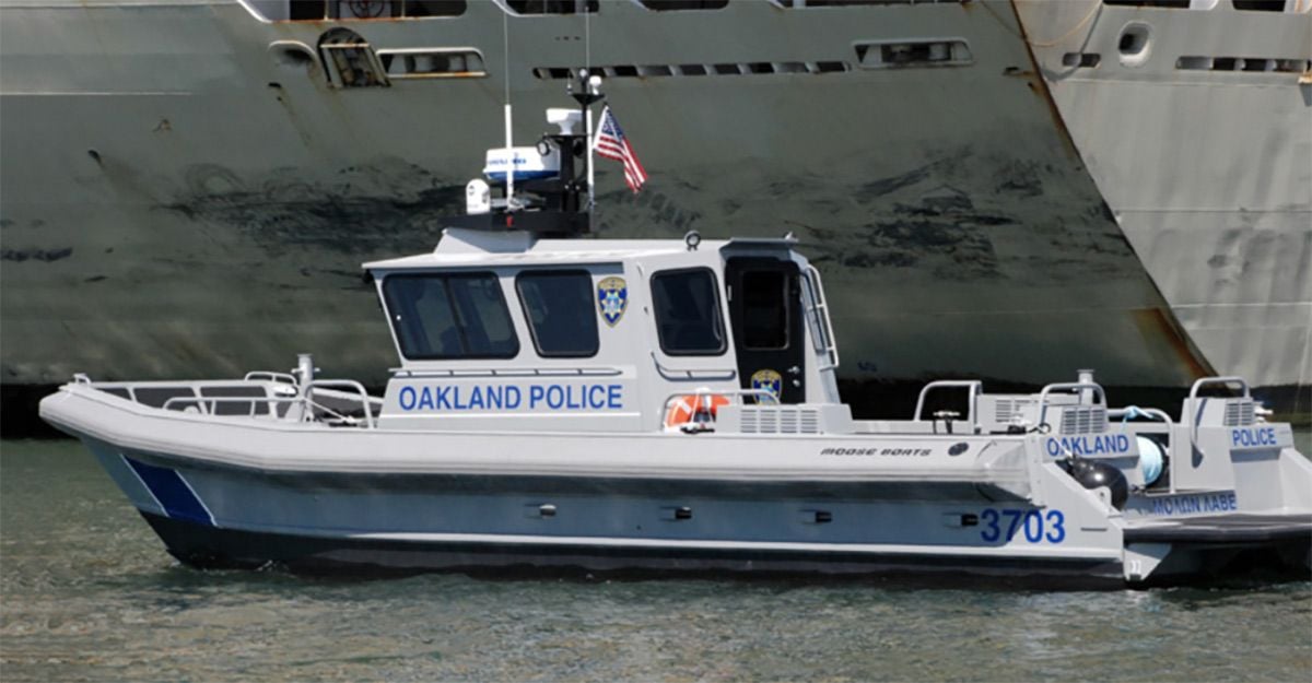 Off-Duty Oakland Cops Seen Using Police Boat to Take Pleasure Cruise to Tiburon