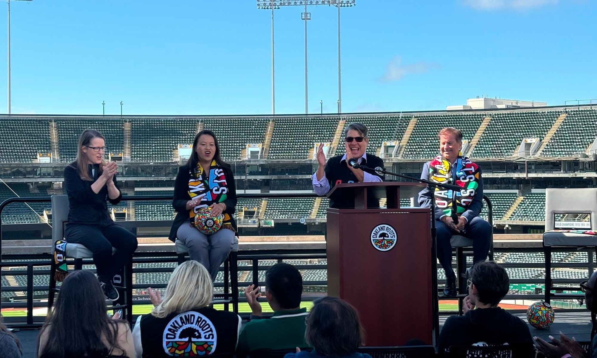 Oakland Roots Soccer Team Will Play at the Oakland Coliseum Starting Next Year