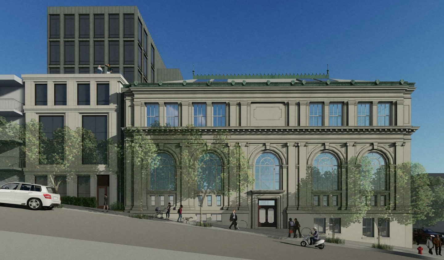 One NIMBY Neighbor Has Held Up 24-Unit Development In Pacific Heights For Two Years