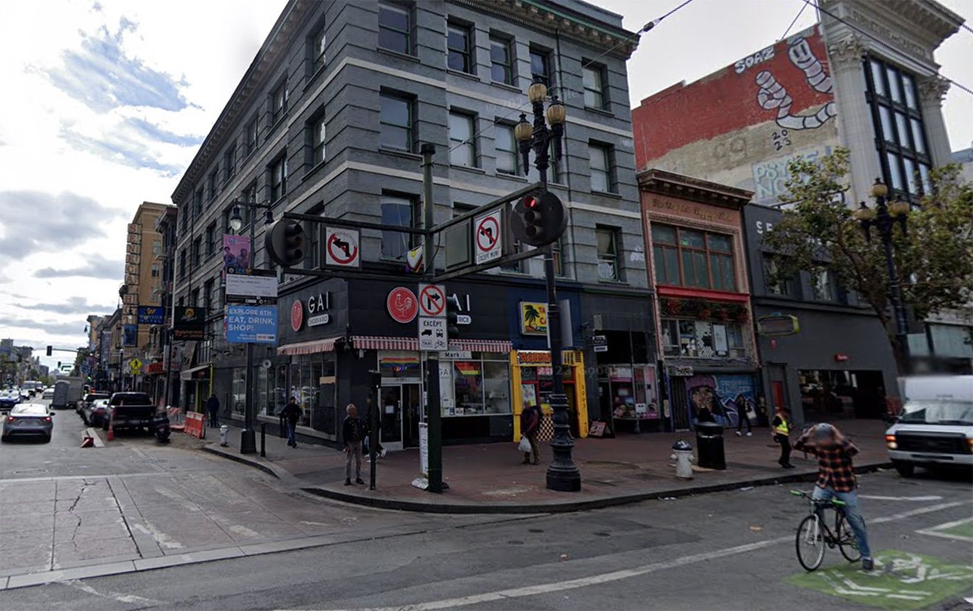 Three Shot on SF's Market Street, One Killed