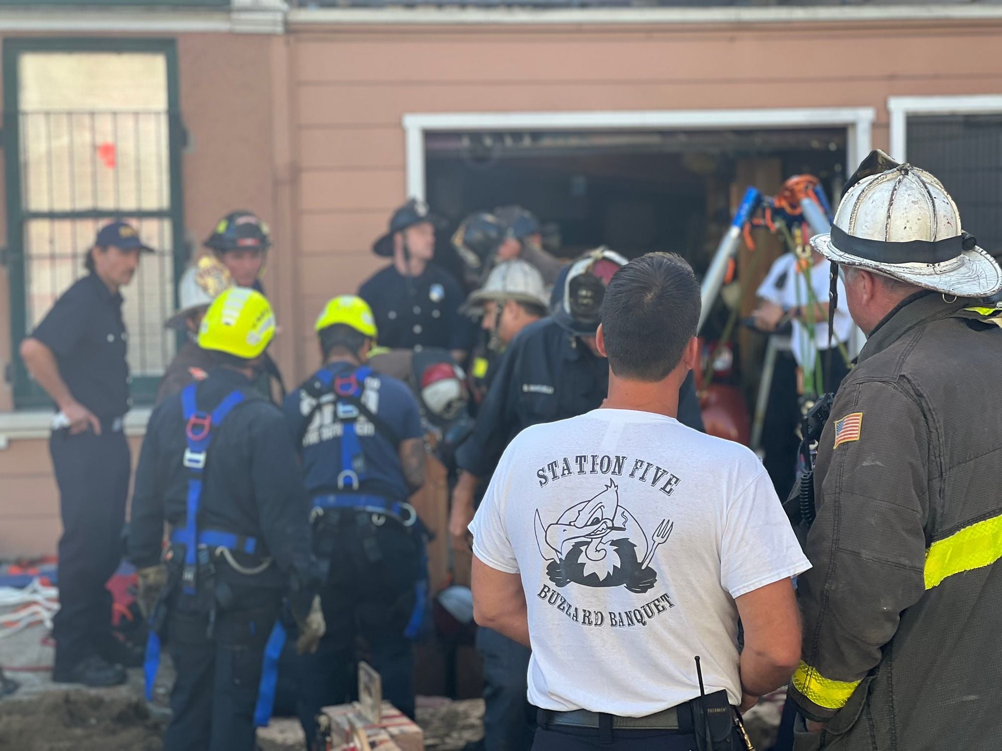 San Mateo Construction Worker Buried in Ten Feet of Dirt, Gets Rescued But Remains In Critical Condition