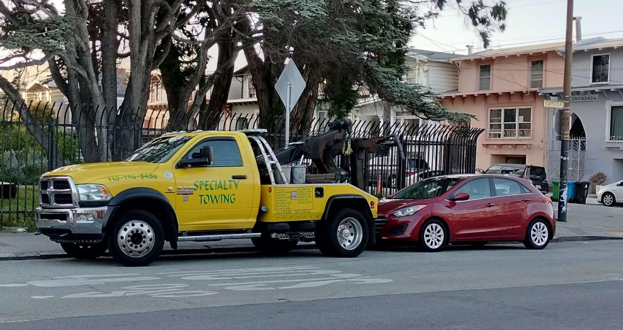Scandal-Plagued SF Towing Company Hit With Federal Indictment for Faking Car Accidents, Collecting Insurance Money