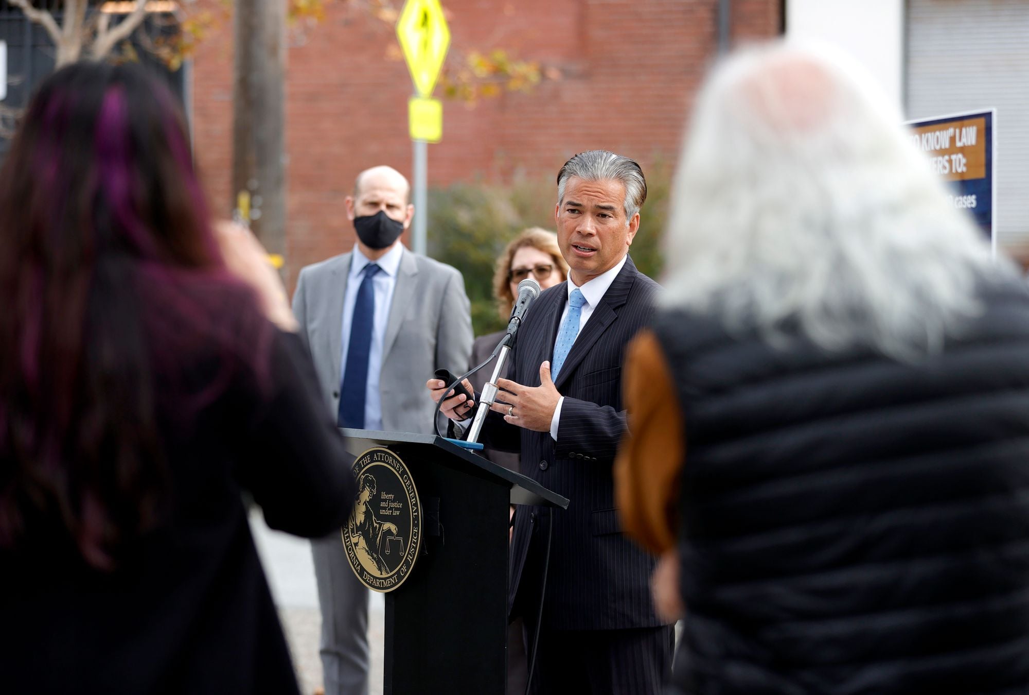 AG Rob Bonta Finds Himself Possibly Dragged Into Whatever the Sheng Thao Raid Is All About