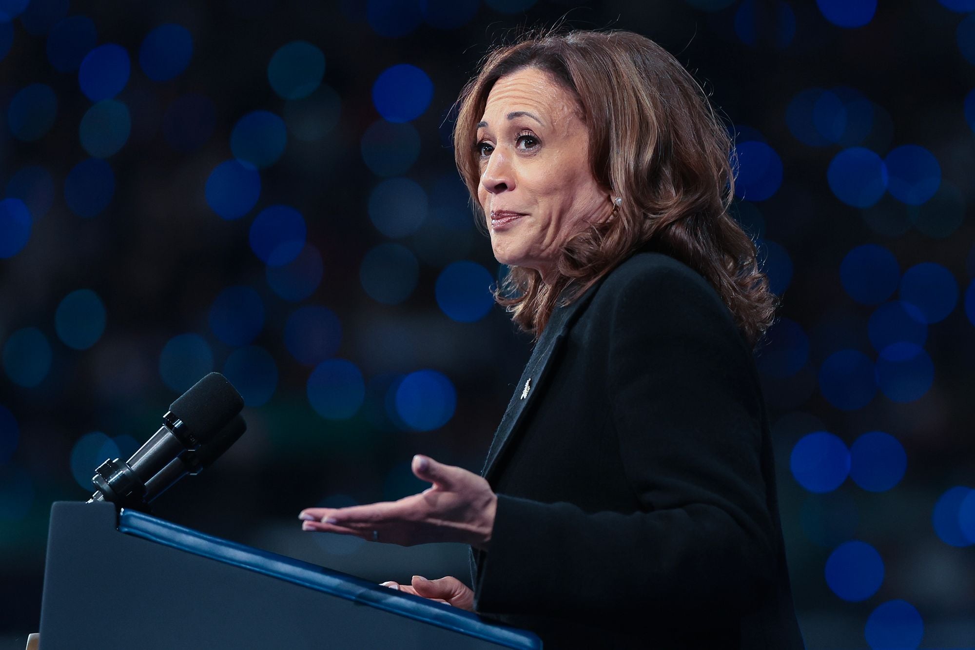 Russian Troll Farms Blamed for Fake Viral Story That Kamala Harris Ran Over a 13-Year-Old Girl