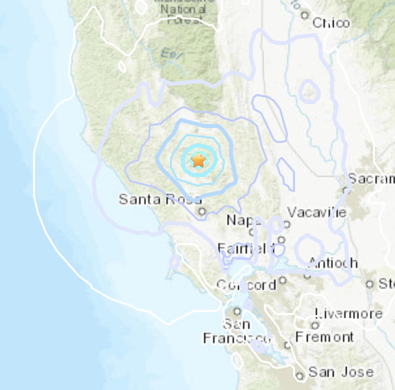 Saturday Links: Earthquakes Rattle North Bay as Weekend Begins