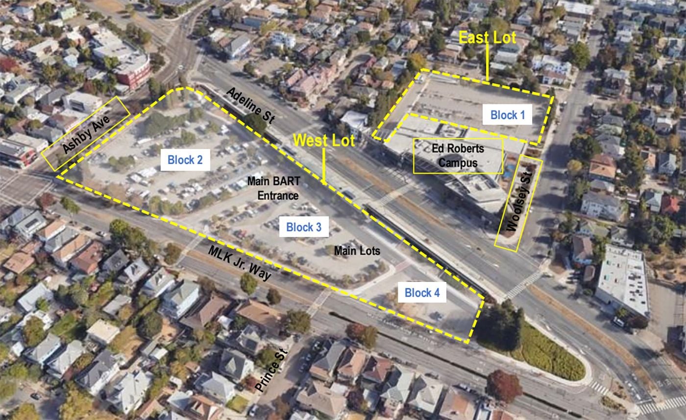 City of Berkeley Approves Deal With BART for New Housing Development at Ashby Station