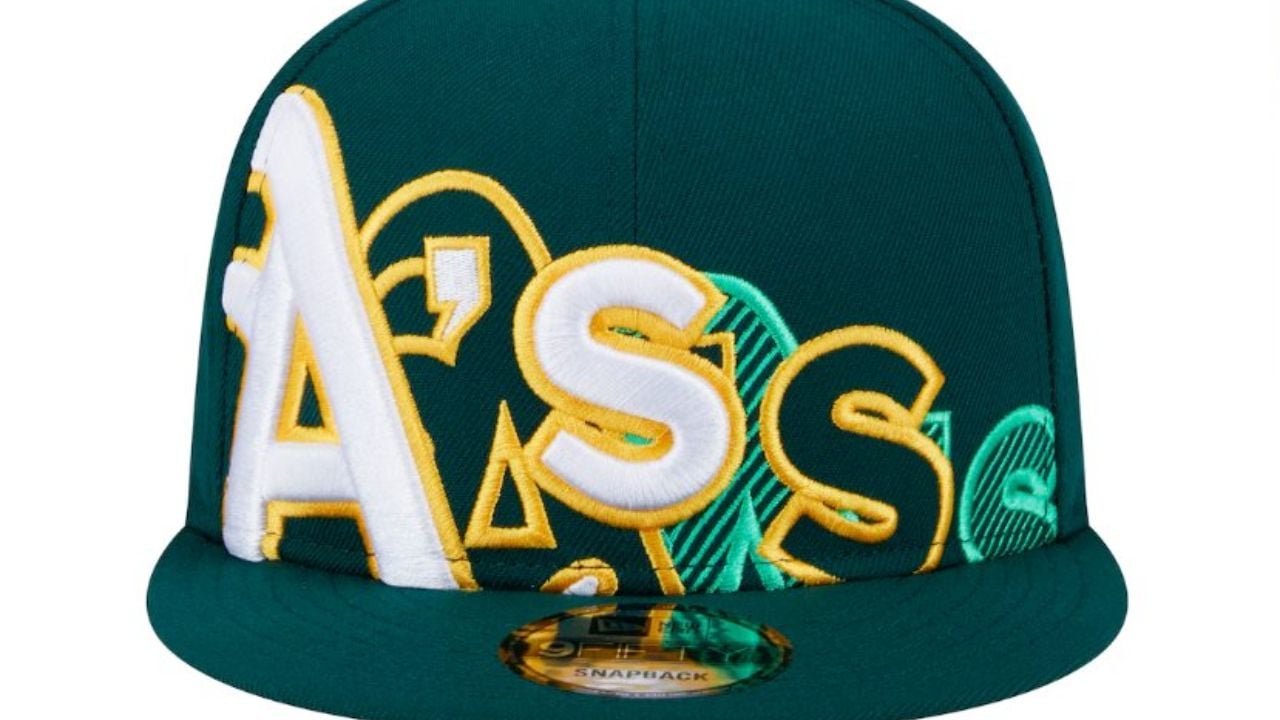 Oakland A’s Mistakenly Print Up “A’ss” Hat, Quickly Remove It, Now It’s Selling for $5,000 on eBay