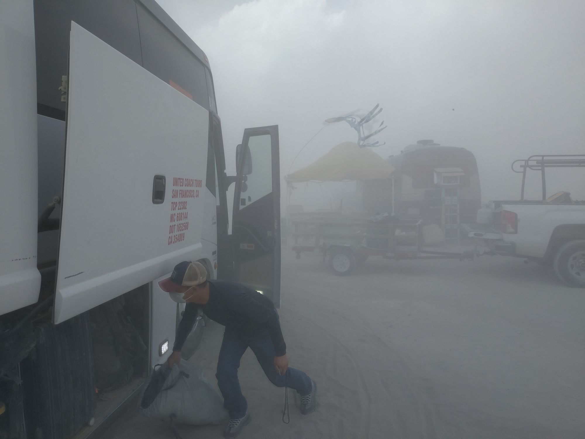 Gigantic Dust Storms Led to Reported Ten-Hour Wait to Leave Burning Man on Monday