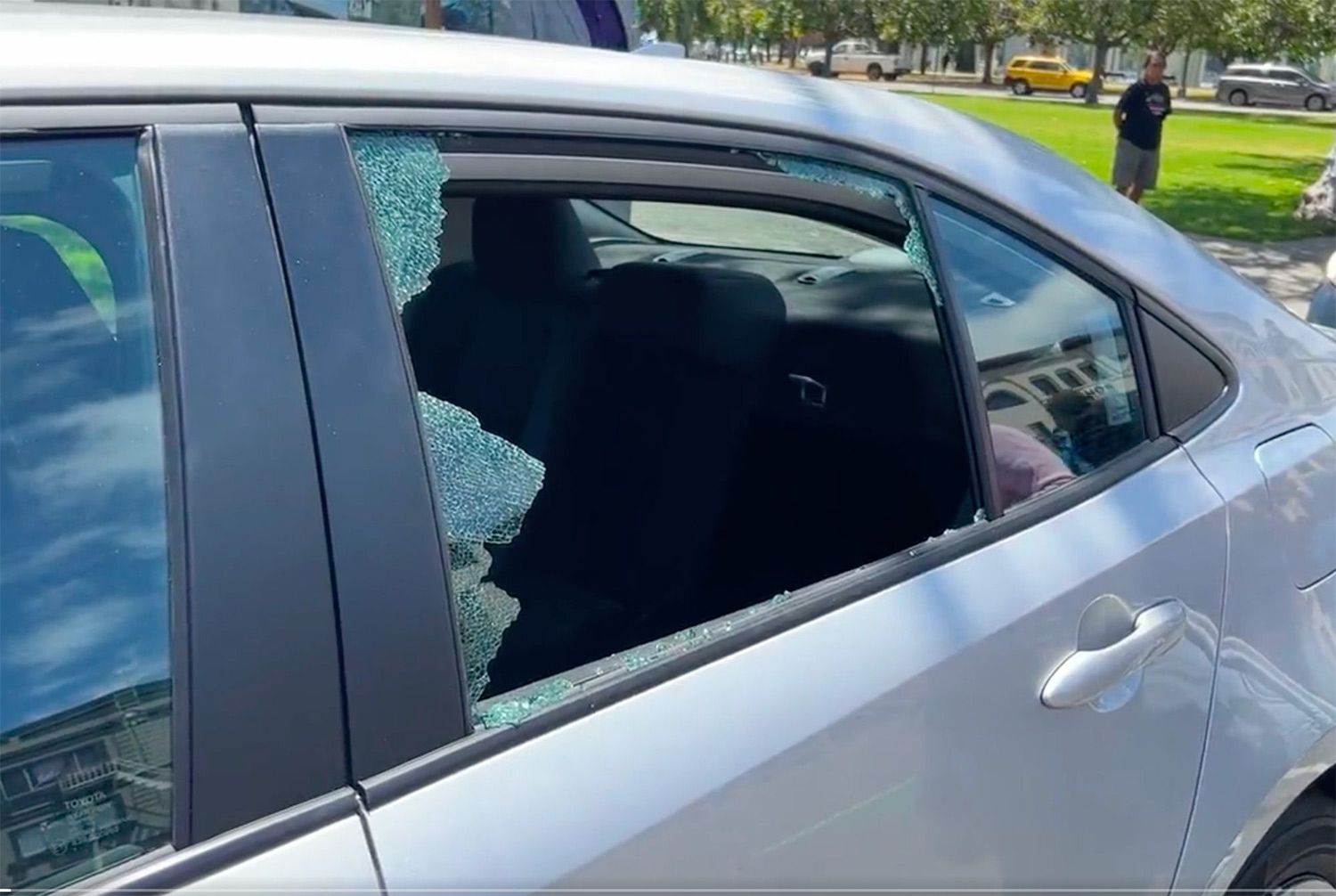 SF Man and Juvenile Arrested for Auto Burglaries After Pursuit In Oakland