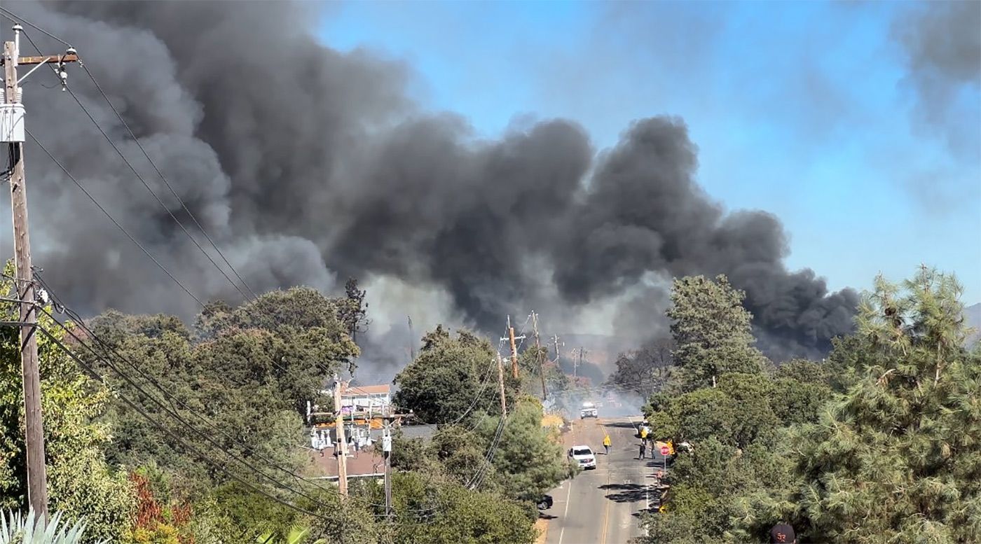 Tuesday Morning Topline: Boyles Fire Mostly Under Control in Clearlake