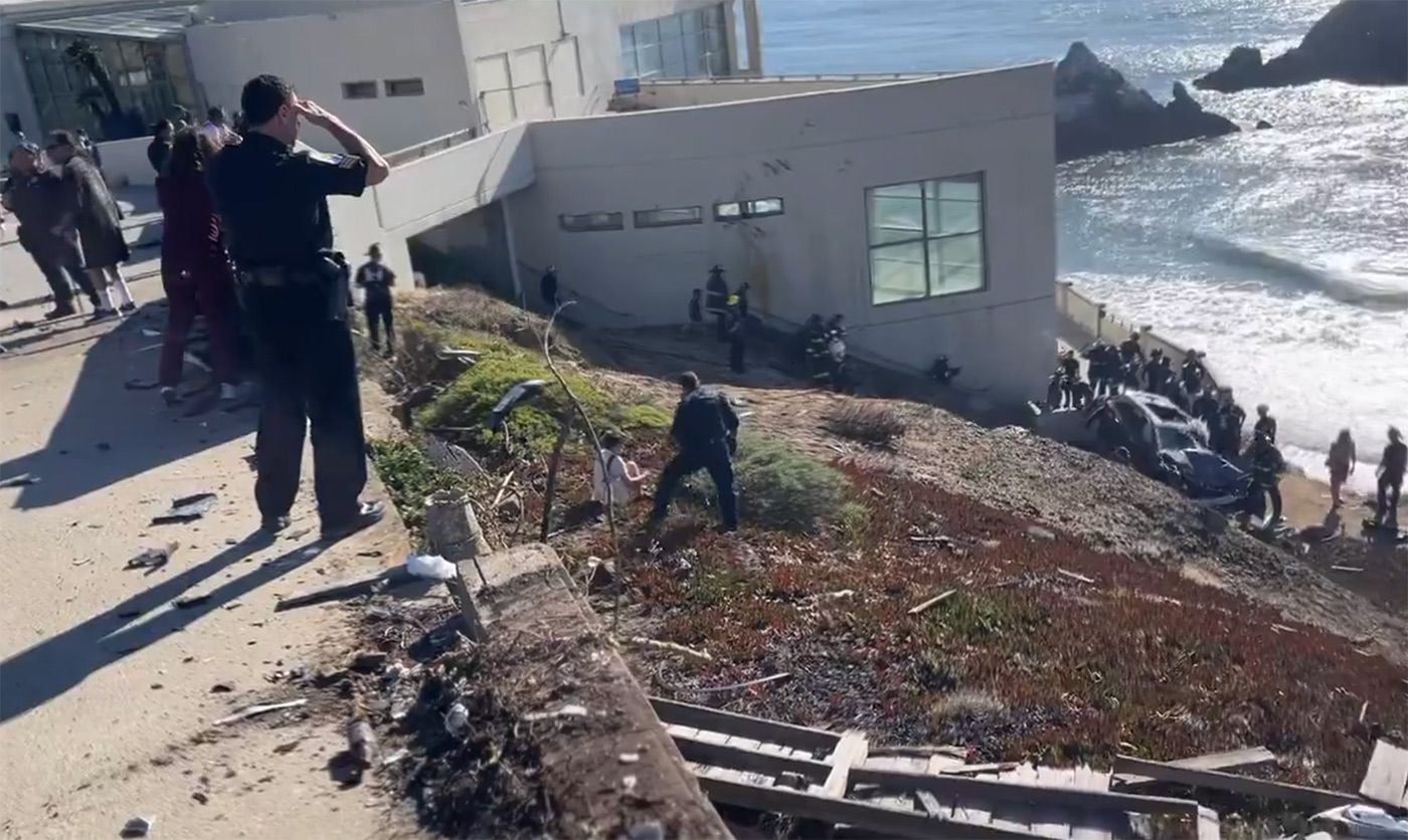 Cliff House Not Significantly Damaged In Tuesday Crash, Caused By Rear-End Collision