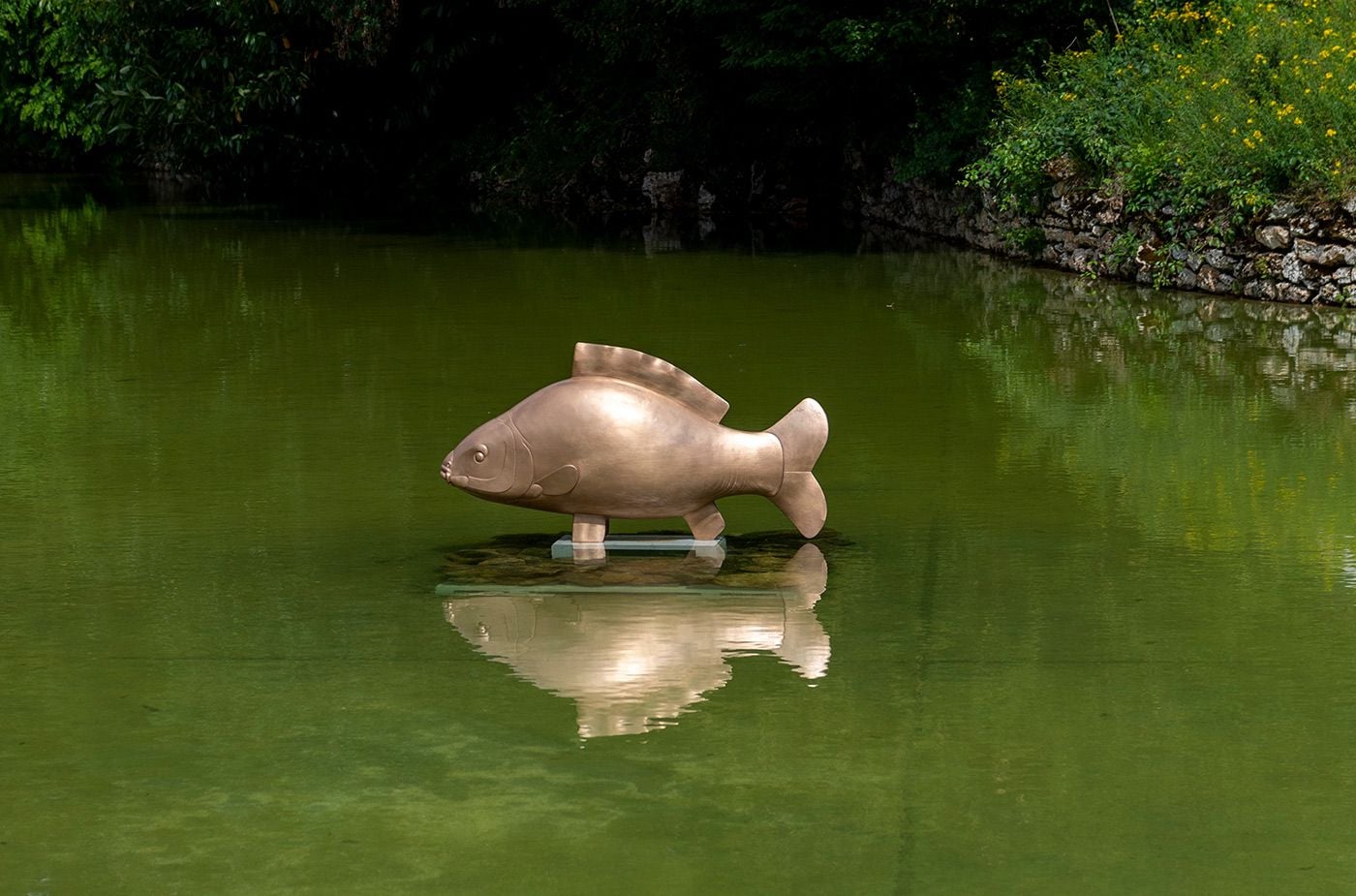Sculpture Garden Comes to Transamerica Pyramid, Featuring Famous French Sculptors