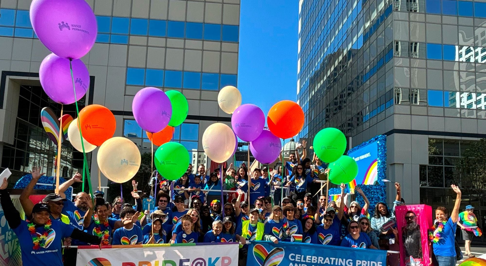 Oakland Pride Draws an Estimated 50,000 People to Downtown Oakland Parade and Celebration
