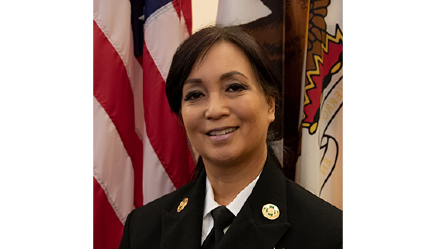 New Interim SF Fire Chief Sandy Tong Sworn In By Mayor London Breed