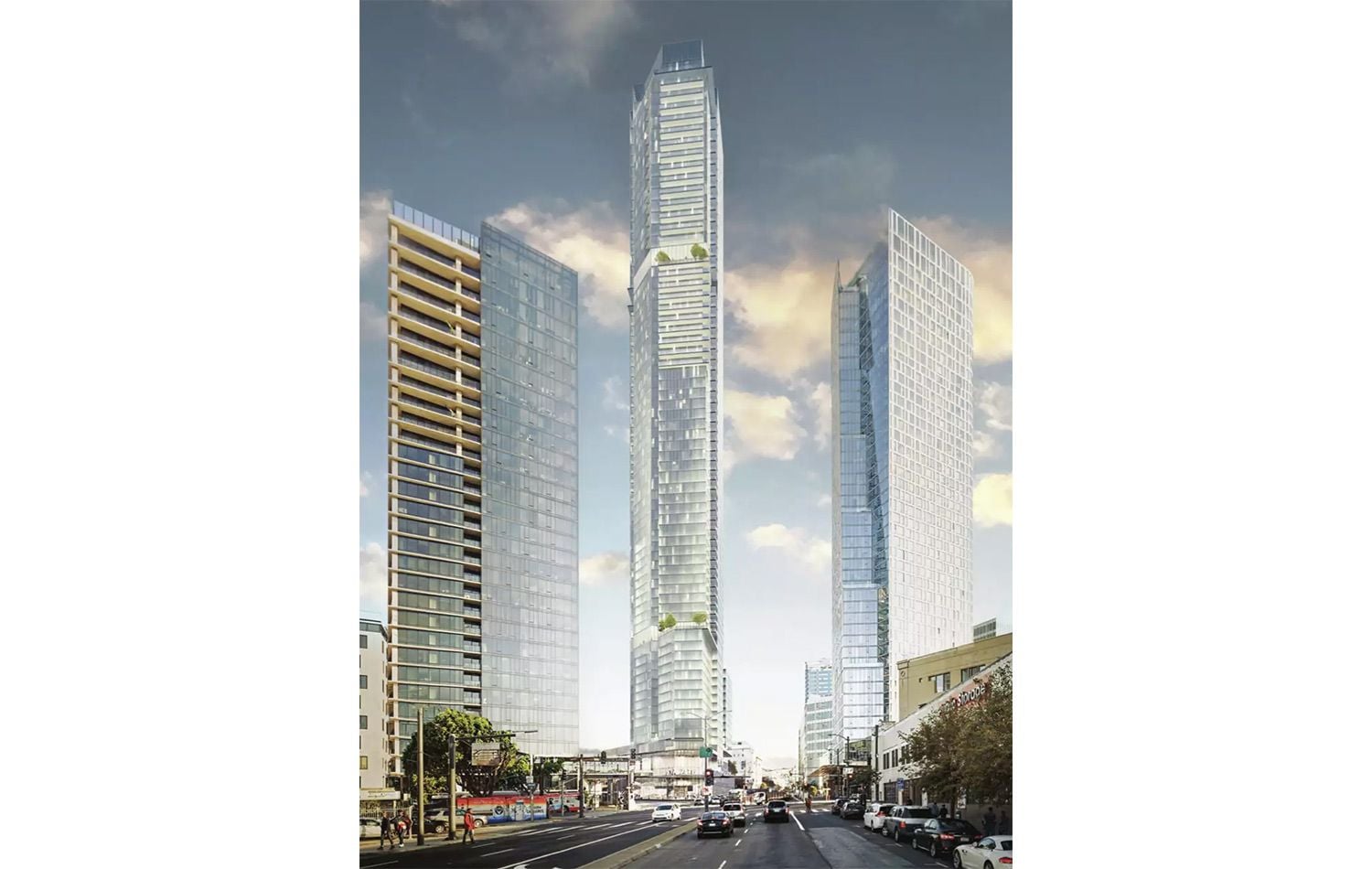 Revised Tower Plan at South Van Ness and Market Adds Ten Stories, Totals 950 Units