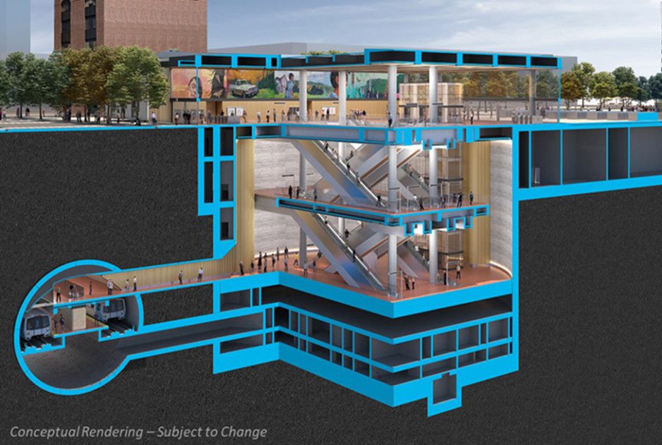 Officials Raise Serious Safety Concerns Over BART-to-San Jose Design, Because Boy Does This Seem Like a Lot of Stairs