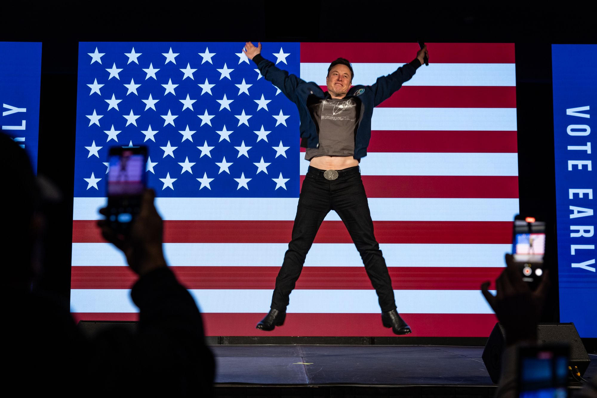 Elon Musk Was In US as an Illegal Immigrant In 1995, According to Washington Post Report