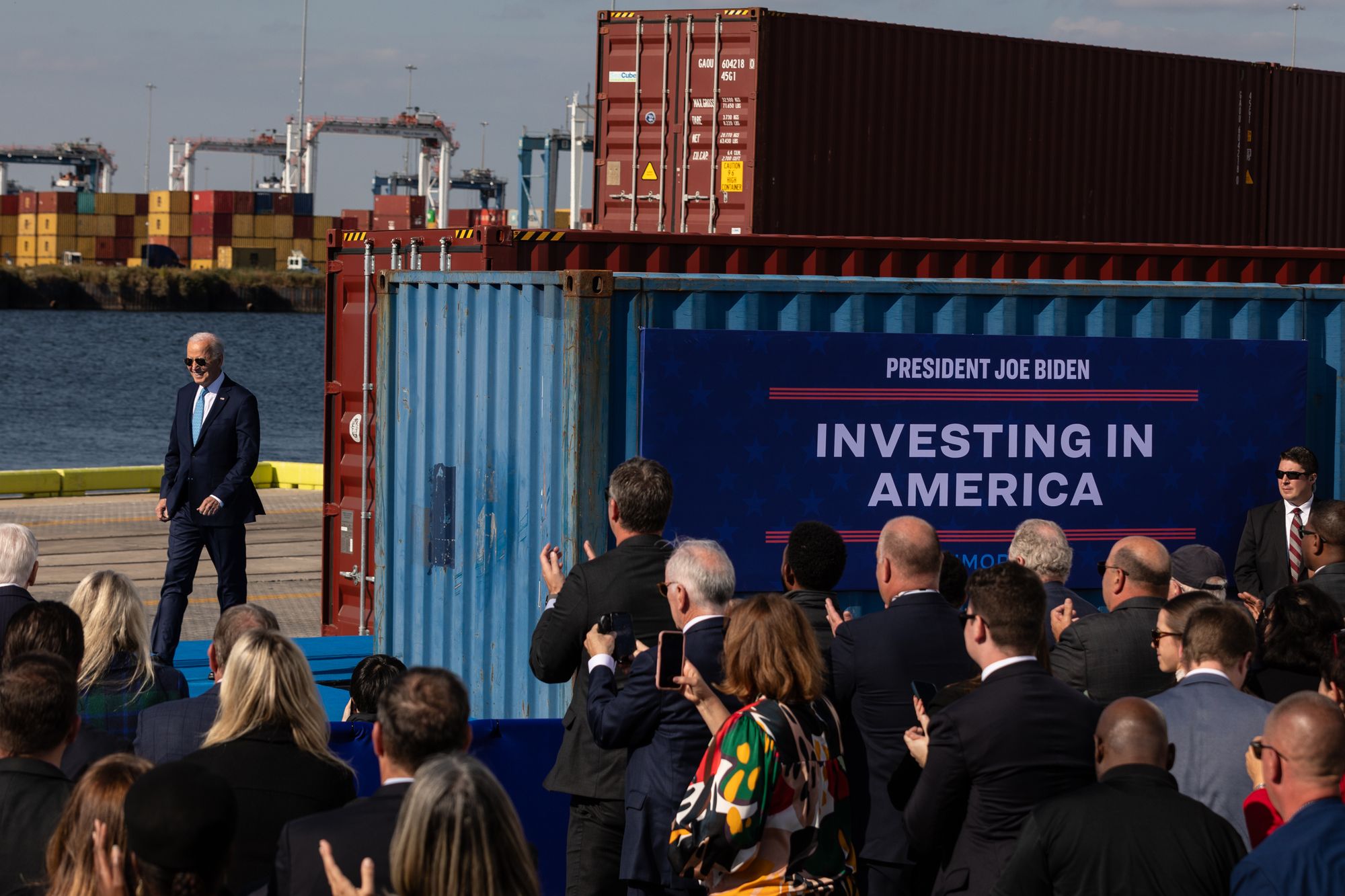 Biden Announces $322 Million Package for Port of Oakland to Bolster Zero-Emissions Infrastructure